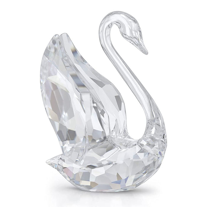 Swarovski White Crystal Decoration Piece Iconic Signum Swan for Home Decor - 5613254