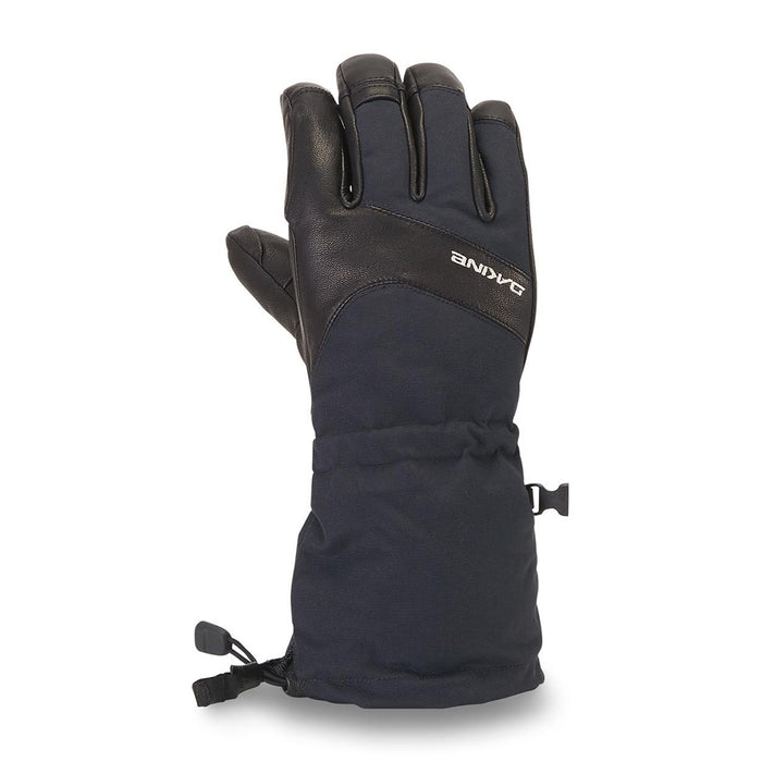 Dakine Womens Continental Glove Ski/Snowboard Black Large Gloves - 10002014-BLACK-L