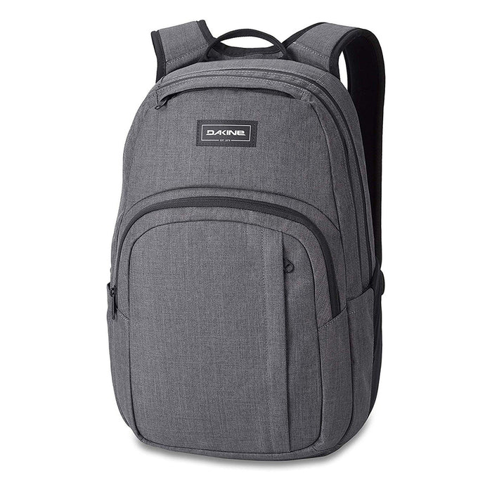 Dakine Unisex Campus Carbon 600D Polyester 25L Backpack - 10002634-CARBON