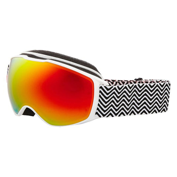 Julbo Echo Unisex Black Frame Tweed Spectron 3 Flash Lens Sports Ski Googles -  J75312107