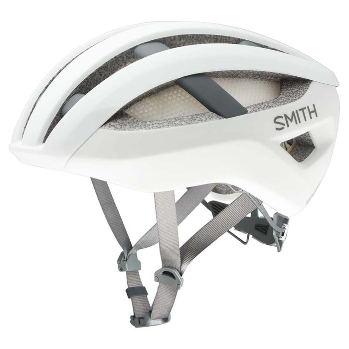 Smith Matte White Network MIPS Road Cycling Helmet - E007327KM5962
