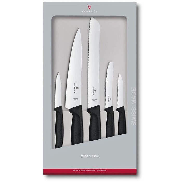 Victorinox Swiss Classic Kitchen Set 5 pieces Knife - 6.7133.5G - WatchCo.com
