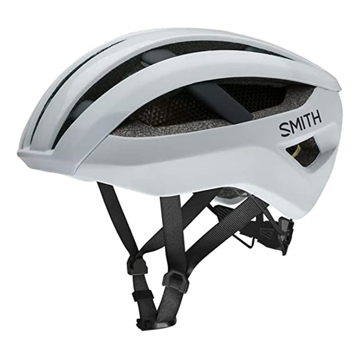 Smith White/Matte White Network MIPS Road Cycling Helmet - E007323L05962