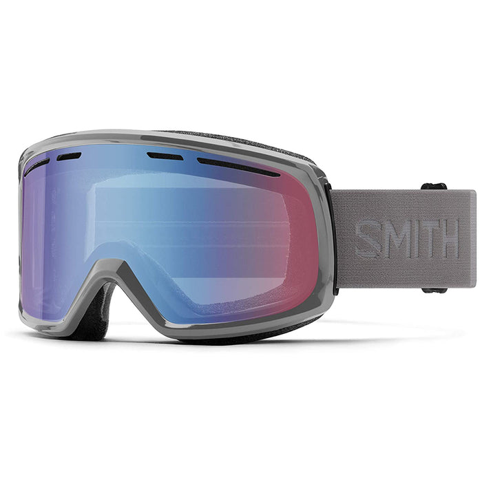 Smith Mens Range Snow Blue Sensor Mirror Goggle - M004212QQ99ZF