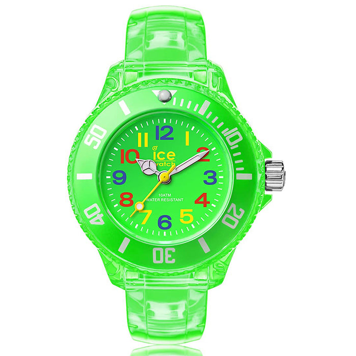 ICE Unisex Green Dial Band Quartz Watch - HA.NGN.M.U.15