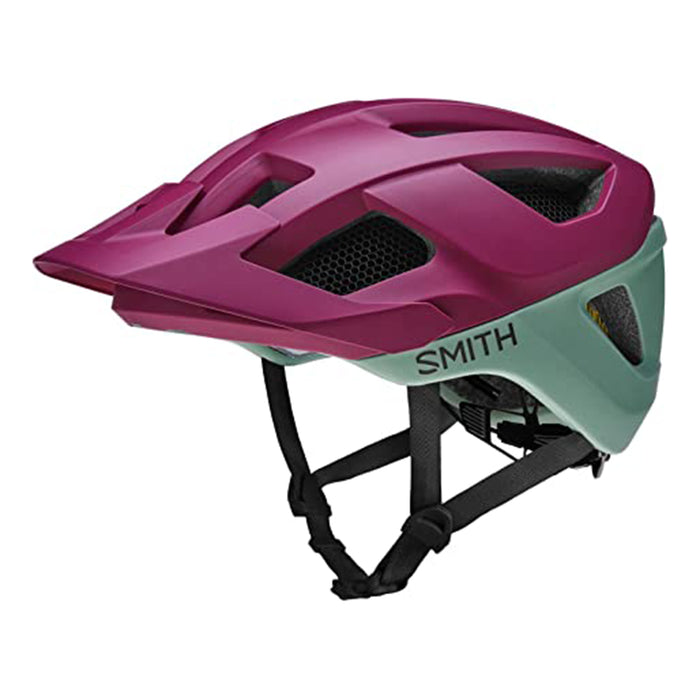 Smith Matte Merlot/Aloe ‎Session MIPS Mountain Cycling Helmet - E007310FW5155