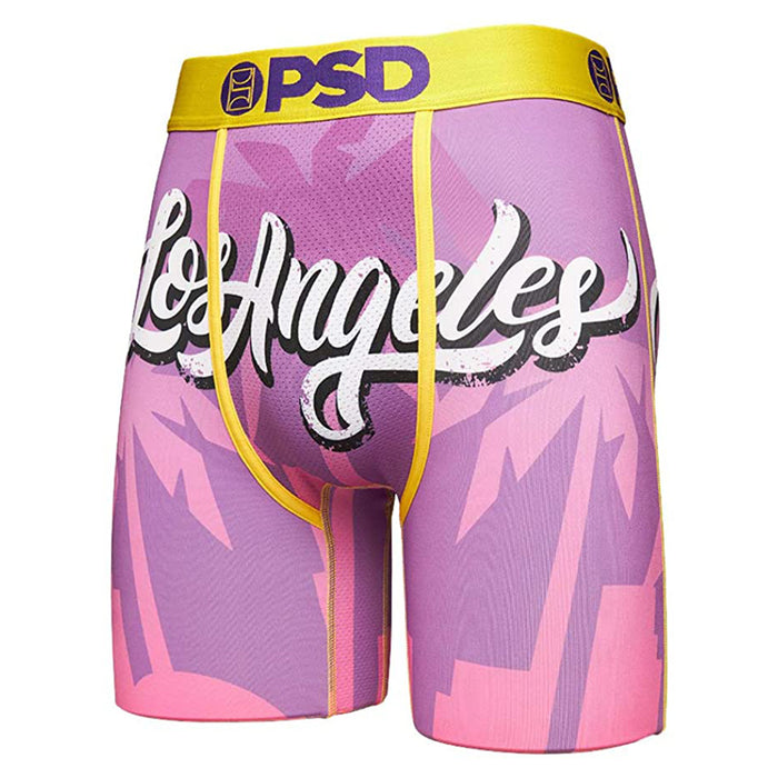 PSD Men's Purple La City Boxer Briefs Underwear - 121180006S-PUR