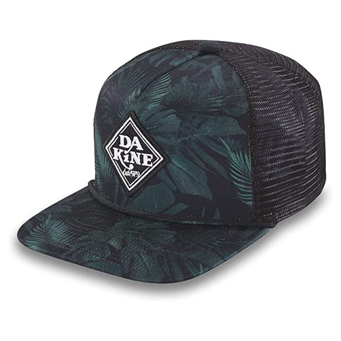 Dakine Unisex Night Tropical One Size Classic Diamond Eco Trucker Hat - 10003746-NIGHTTROPICAL