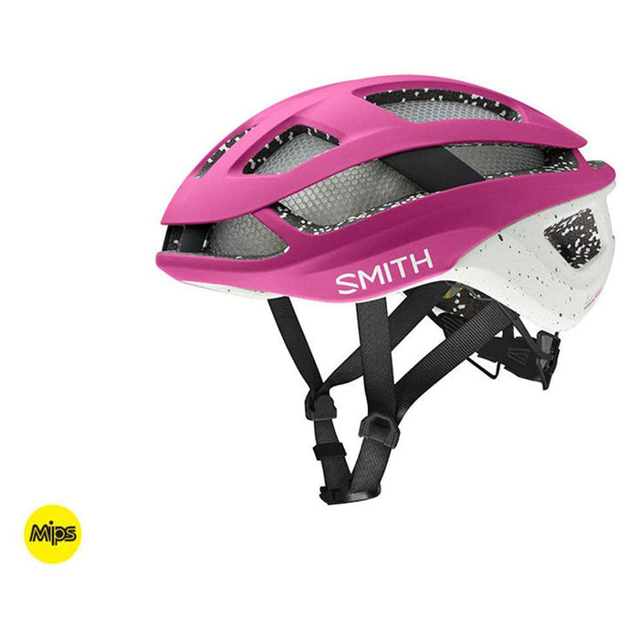 Smith Matte Berry/Vapor Optics Trace MIPS Cycling Helmet - E007283715155.