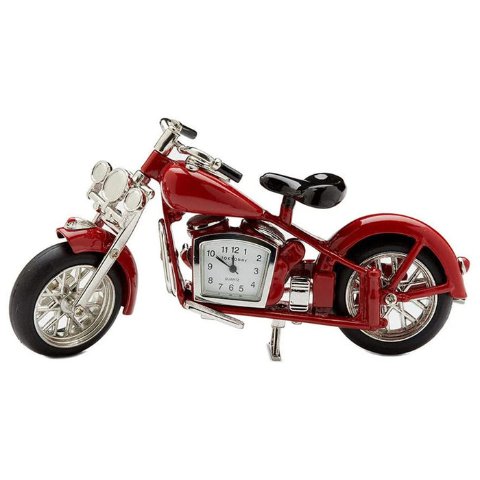TOKYObay Motorcycle Red Clock - C3246-RD
