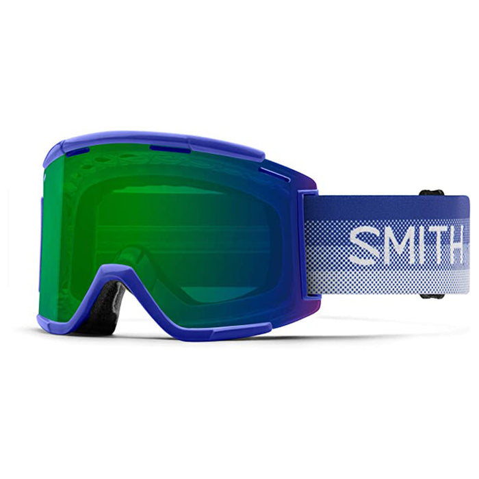 Smith Unisex Klein Fade Frame ChromaPop Everyday Green Mirror Lens Squad XL MTB Cycling Goggles - M0084200A99XP