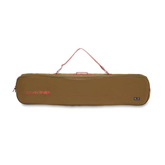 Dakine Unisex Dark Olive/Dark Rose Pipe 165cm Snowboard Spreader Bar Bag - 10001465-165-DARKOLIVE/DARKROSE