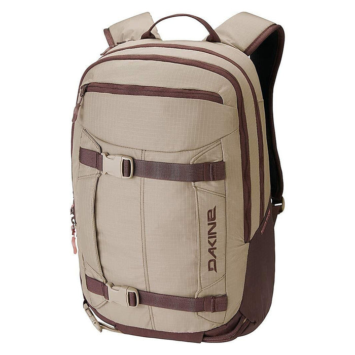 Dakine Womens Stone Nylon Mission Pro 25L Backpack - 10002081-STONE