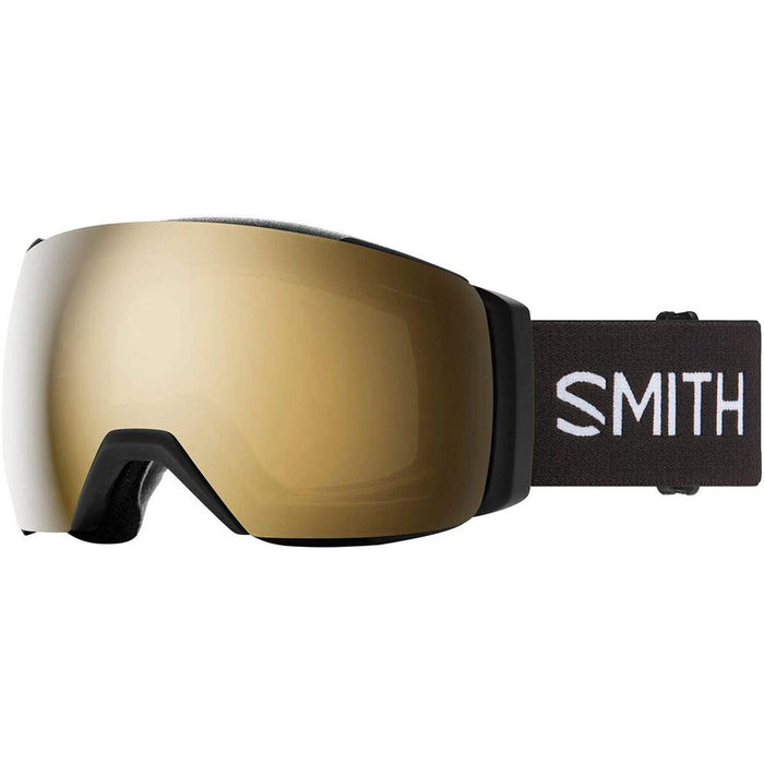 Smith Mens I/O MAG XL Black Frame Sun Black Gold Mirror Chromapop Lens Snow Goggle - M007132QJ99MN - WatchCo.com