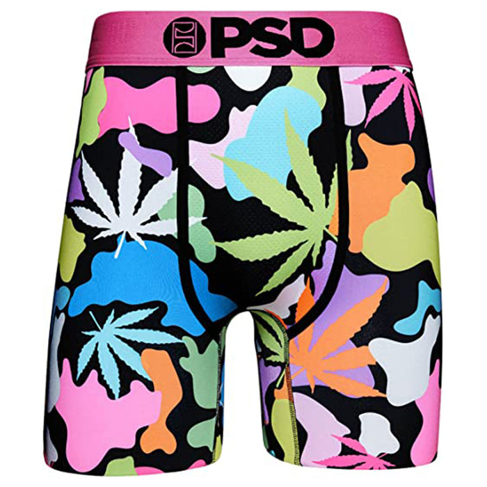PSD Men's Multicolor Thcamo Boxer Briefs Underwear - 123180097-MUL
