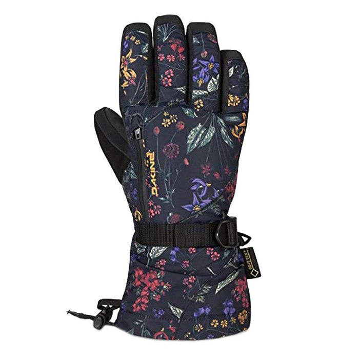 Dakine Womens Sequoia Snowboard Gore-Tex Botanics Small Gloves - 10000706-BOTANICS-S