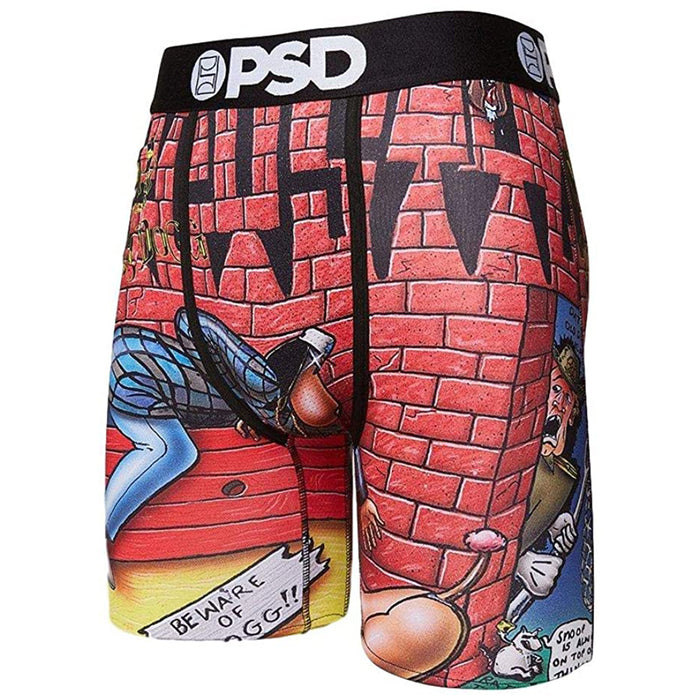 PSD Men's Red Snoop Dogg Boxer Briefs Underwear - 42011031-RED