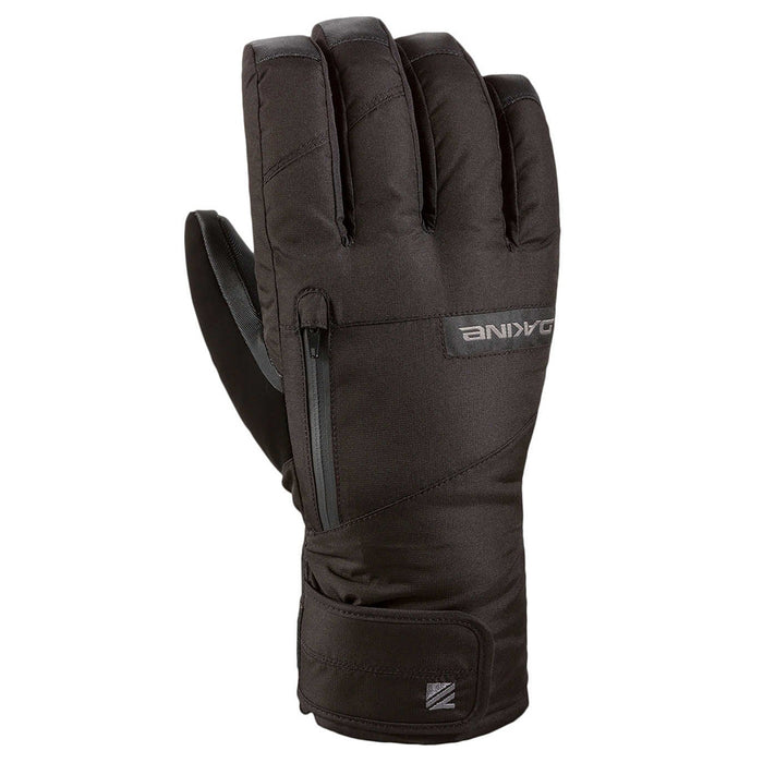 Dakine Mens Black Non-Leather Titan Short Gloves - 01100352-BLACK-XL