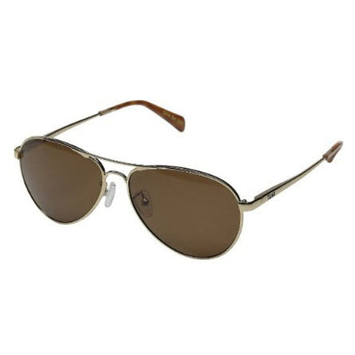 Toms Kilgore Silver Frame Brown Lens Sunglasses - 10008601