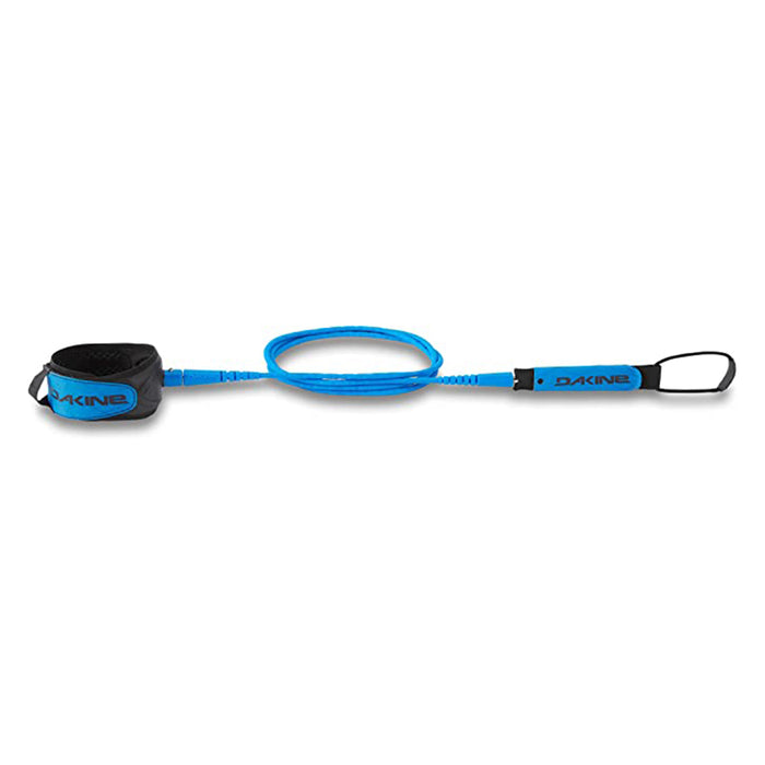 Dakine Unisex Kaimana Team 8 Feet x 1/4 Inches Blue Surf Leash - 10002821-BLUE