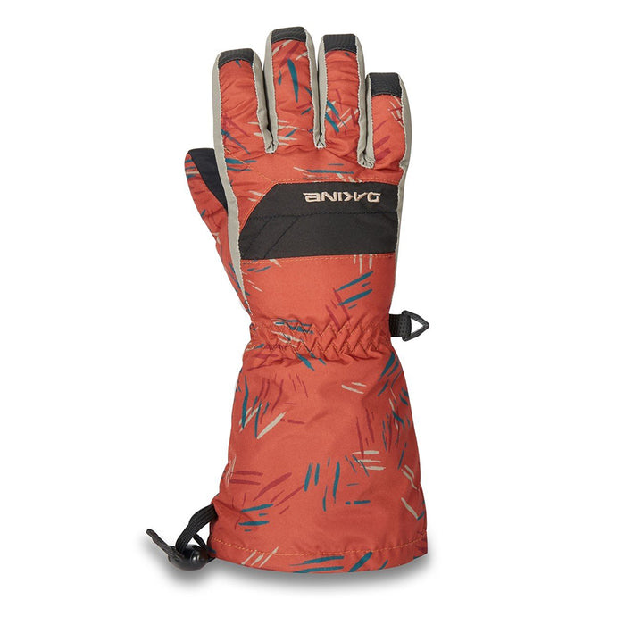 Dakine Yukon Kid's Tandoori Spice Ski/Snowboard X-Large Gloves -  01300270-TANDRISPIC-XL