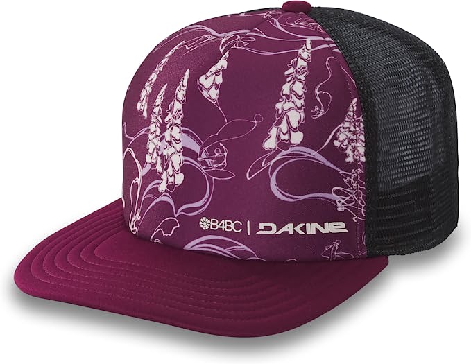 Dakine Women's B4bc Grapevine One Size Standard Lo Tide Trucker Hats - 10001898-B4BCGRAPEVINE