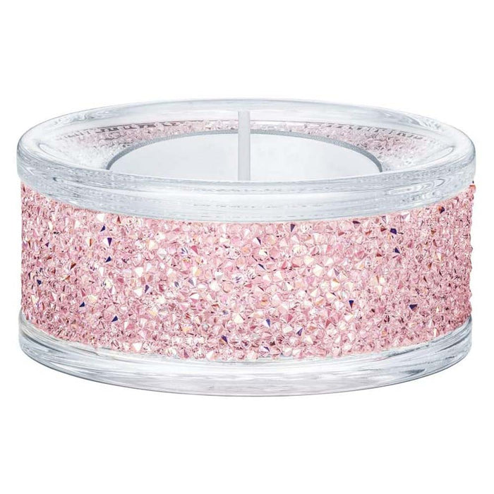 Swarovski Shimmer Pink One Size Tea Light Holder - SV-5474276