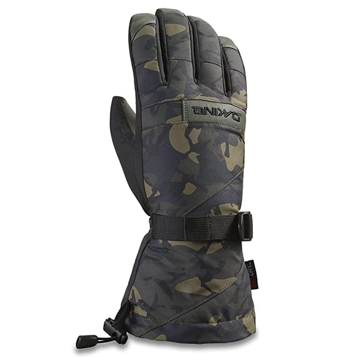 Dakine Mens Cascade Camo Lightweight Fleece Lined Gloves - 10003161-CASCADECAM-S