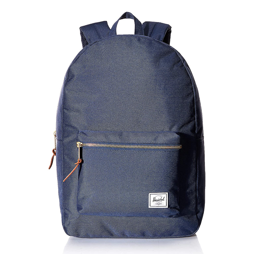 Herschel Unisex Blue Navy Classic 23L Settlement Backpack