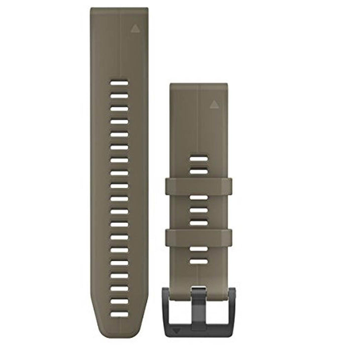 Garmin QuickFit 22mm Coyote Tan Silicone Watch Band - 010-12740-05
