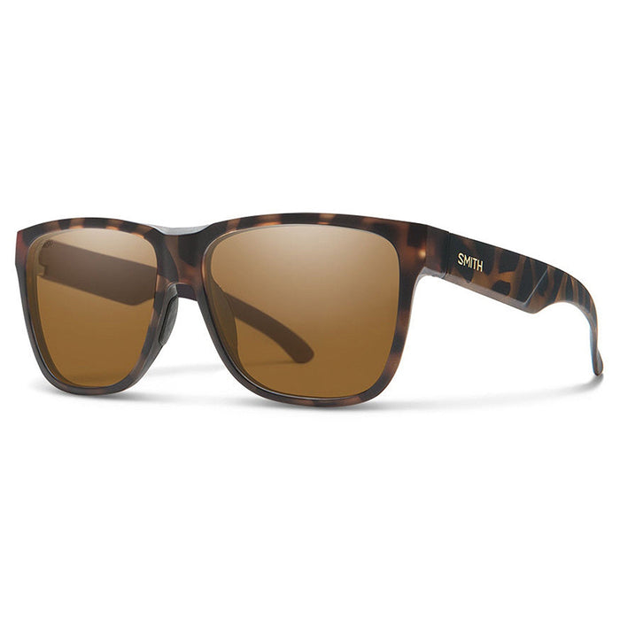 Smith Lowdown XL 2 Men's Matte Havana Frame Polarized Brown Lens Square Sunglasses - 201514N9P60L5