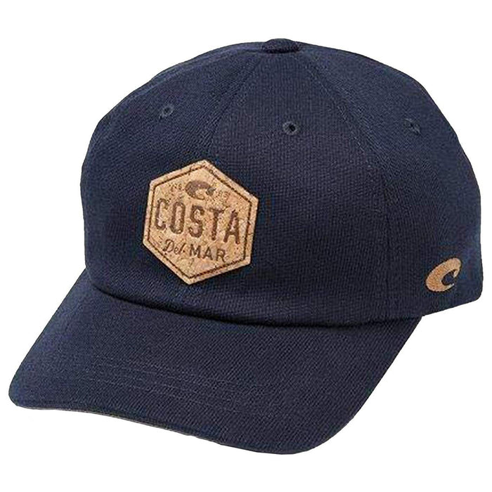 Costa Del Mar Unisex Blue Roanoke Cord One Size Hat - HA-96B