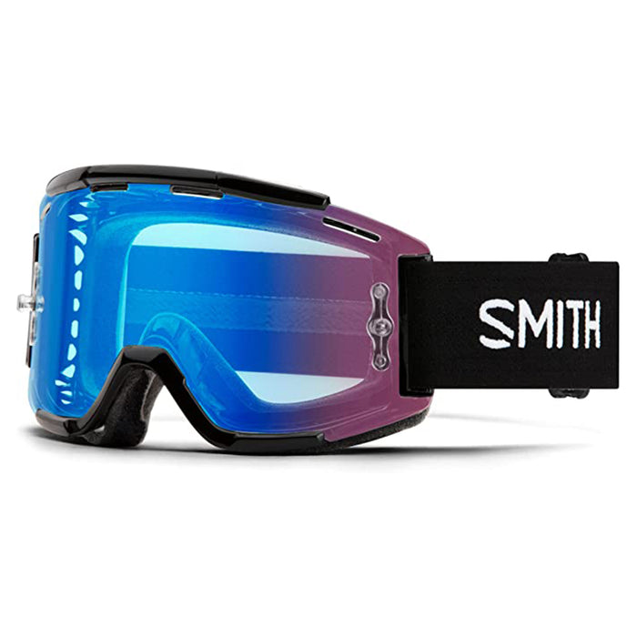 Smith Womens Black/Chromapop Contrast Rose Flash One Size Squad MTB ChromaPop Goggles - M0084134L990N