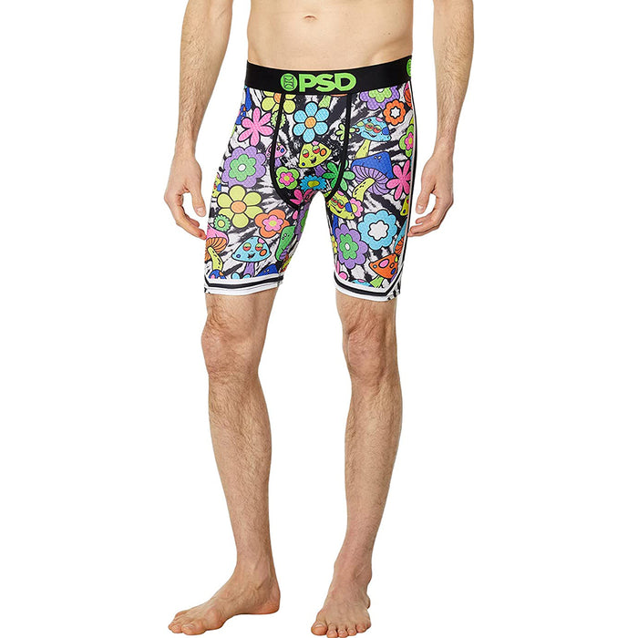 PSD Men's Multicolor Far Out Boxer Briefs Underwear - 123180090-MUL