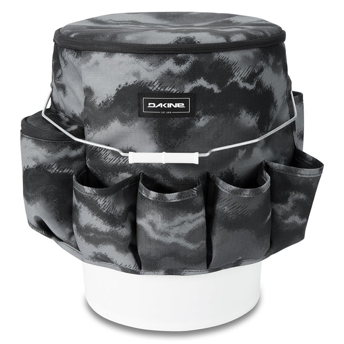 Dakine Dark Ashcroft Camo Party Bucket Insulated Water Resistant Cooler Bag - 10000974-DARKASHCROFTCAMO
