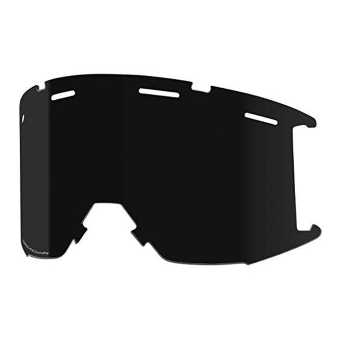 Smith Squad Unisex ChromaPop Sun Black Anti Fog Replacement Lens XL MTB Goggle - 400726LEN004Y