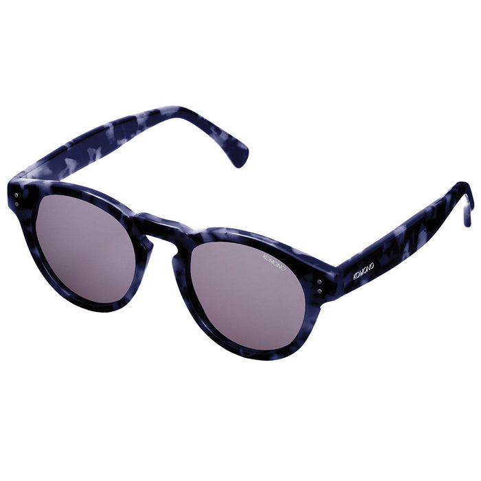 Komono Demi Clement Black Tortoise / Grey Sunglasses - KOM-S1667