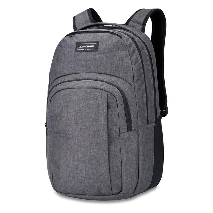 Dakine Unisex Campus L Pack 33 Liter Carbon II Laptop Backpack - 10002633-CARBON