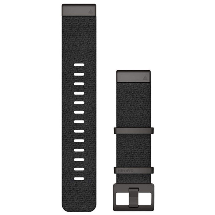Garmin QuickFit Watch Band Black Nylon Strap - 010-12738-03
