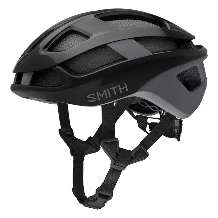 Smith Trace MIPS Black Matte Cement Road Helmet - E007283JX5155