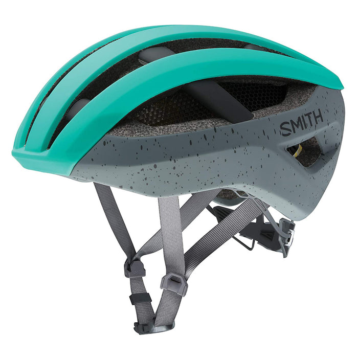 Smith Matte Jade/Charcoal Network MIPS Helmet - E007323815559
