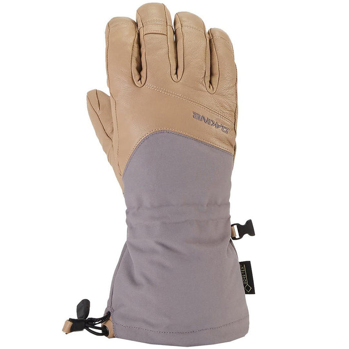 Dakine Womens Gore Continental Glove Ski/Snowboard Stone / Shark Small Gloves - 10002012-STONE/SHARK-S