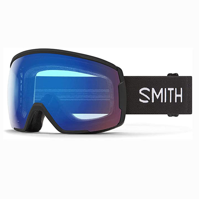 SMITH Unisex-Adult Proxy Black Frame ChromaPop Storm Rose Flash Lens Snow Goggle - M007410QJ99MO