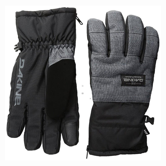 Dakine Mens Carbon Rubber Nylon Omega Gloves - 01300415-CARBON-M