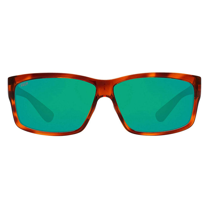 Costa Del Mar Tuna Alley Sunglasses - Tortoise/Green Mirror 580P