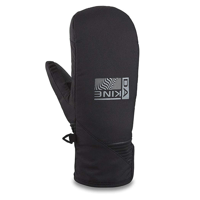Dakine Unisex Black Foundation Crossfire Snow Mitt Gloves - 10003124-BLACKFNDTN-XXL