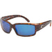 Costa Del Mar Mens Caballito Tortoise Frame Blue Mirror 580G Lens Sunglasses - CL10OBMGLP - WatchCo.com