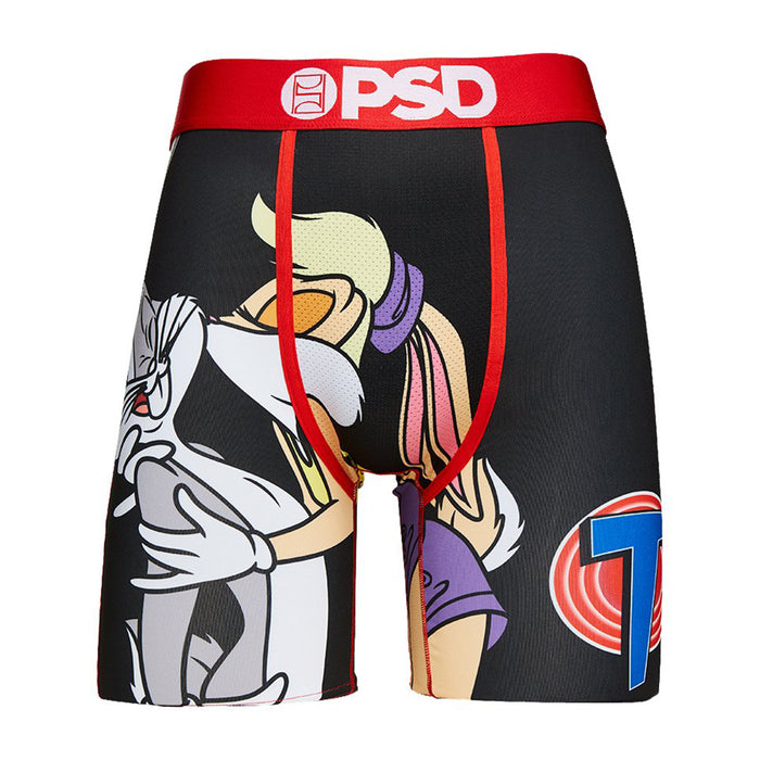 PSD Mens Bugs & Lola II Toon Squad Athletic Boxer Briefs Underwear