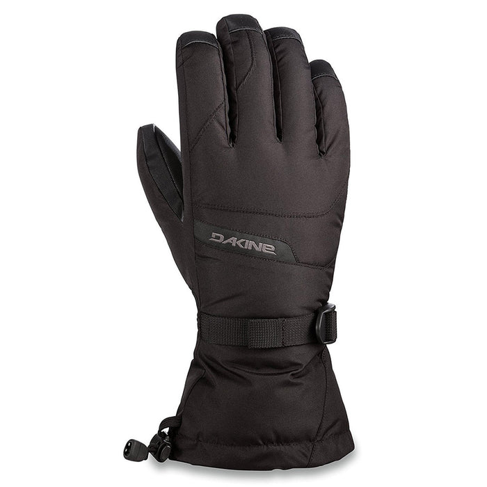 Dakine Mens Black Polyester Pvc Lining Blazer Gloves - 01300350-BLACK-XL