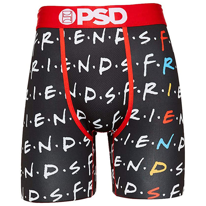 PSD Mens Stretch Wide Band Boxer Brief Friends Series Underwear